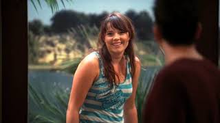 Two and a half men Jake has had a three way video