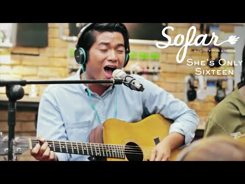 She's Only Sixteen - Leave Me Out Of It | Sofar Manila