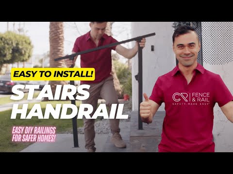 CR Fence & Rail Kits are Easy to Install!