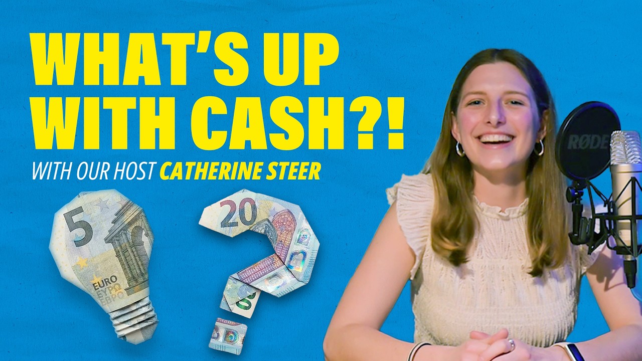 What's up with cash?