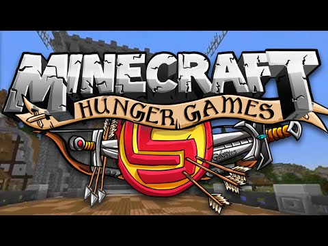 Minecraft: Hunger Games Survival w/ CaptainSparklez - BIG PLAYS