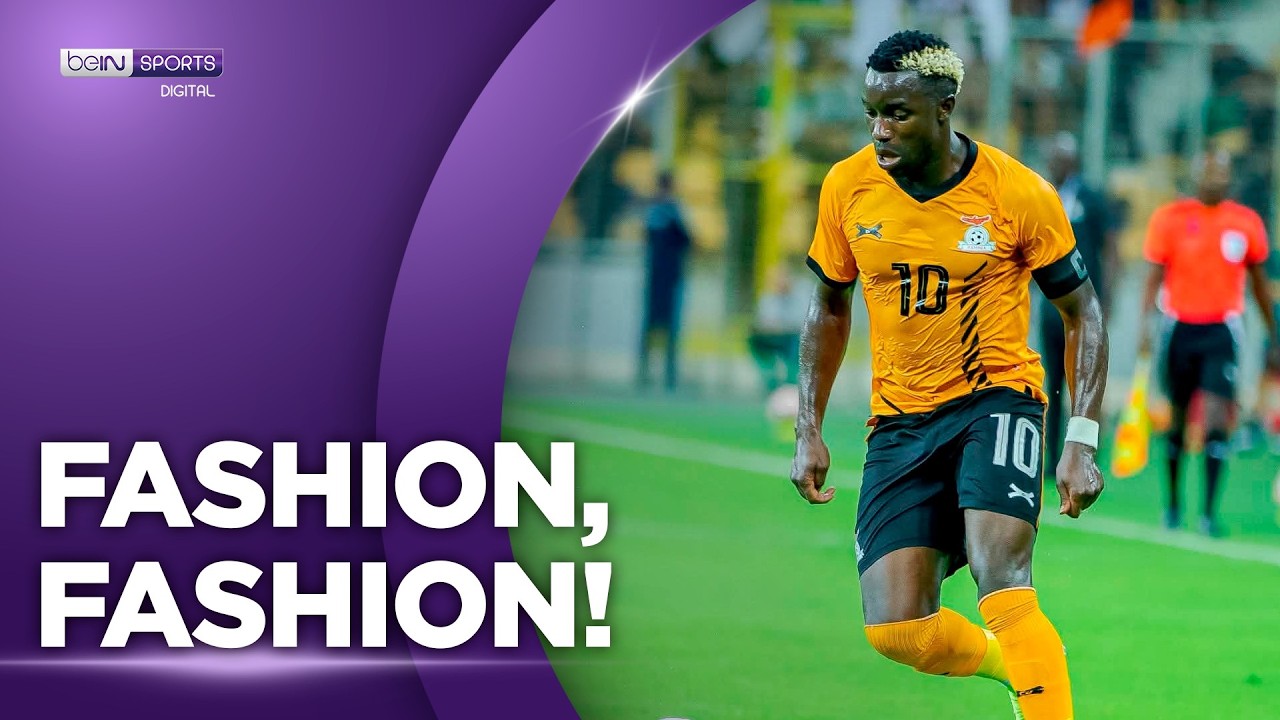 Zambia’s Messi-Style Goal to Equalize Against Algeria | 2027 AFCON Qualifiers | beIN SPORTS USA