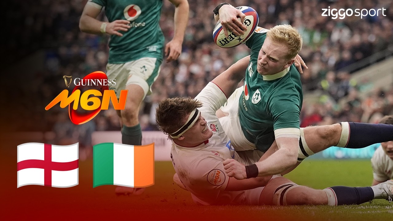 PFF! ZE WORDEN IN ALLE FACETTEN COMPLEET OVERKLAST!! 🥵😱 | Engeland vs Ierland | Six Nations 2026