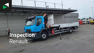 Camion plateau Renault C 320 C 4X2 Palfinger PK12002-EH Remote Crane Kran Euro 6 | Image 4 - Autoline