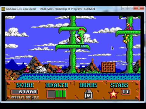 FreeEpicWalkthroughs - Cosmo's Cosmic Adventure Level 1