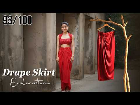 The Art of Draping – Knot Skirt Edition