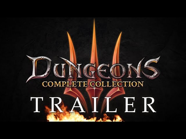 Video - Dungeons 3: Complete Collection (PC)