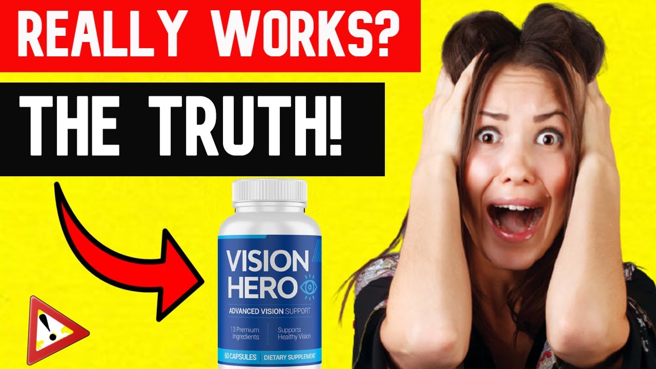 VISION HERO - (❌ALERT❌) VISION HERO SUPPLEMENT - VISION HERO REVIEWS - VISION HERO ADVANCED VISION