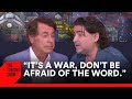 Eurovision debate: Brian Kennedy & Alan Shatter clash over Israel's participation | The Tonight Show
