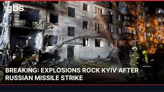 Critical Ukraine Update: Russian Missiles Hit Kyiv as Buildings Collapse and Fires Rage | AC1W