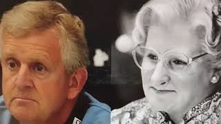 David Feherty nicknamed Colin Montgomerie Mrs Doubtfire at the 1997 US Open