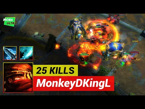 HoN Nomad NULLFIRE BLADE with GENJURO - MVP