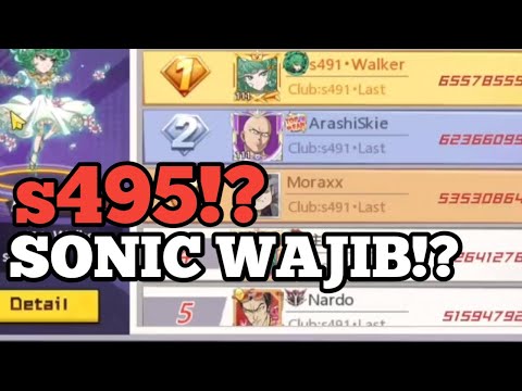 S495 - SONIC WAJIB DI SERVER INI?? - ONE PUNCH MAN : The Strongest