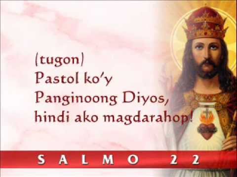 Conrad Mananes - Salmo 22 Christ the King 2011
