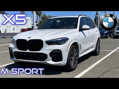 Why This 2021 BMW X5 xDrive40i Should Be Your First Luxury SUV!