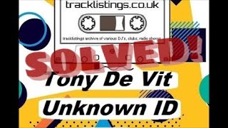 SOLVED! Groove Terminator - It's On (DTPM Mix) Tony De Vit - Pure Pleasure what I use to hear with