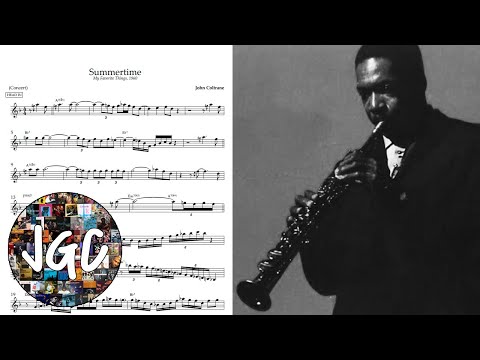 John Coltrane - Summertime || Transcription