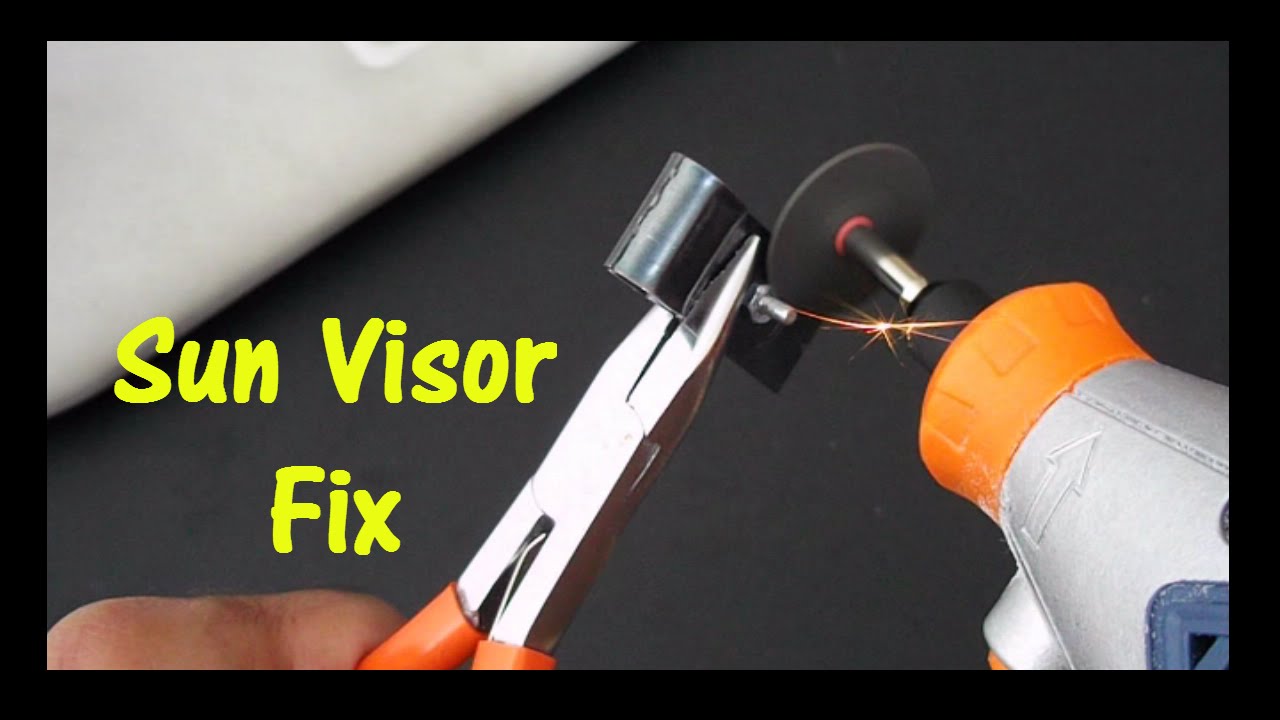 Car Fix - Fiat Punto MK2 Sun Visor Fix / Repair
