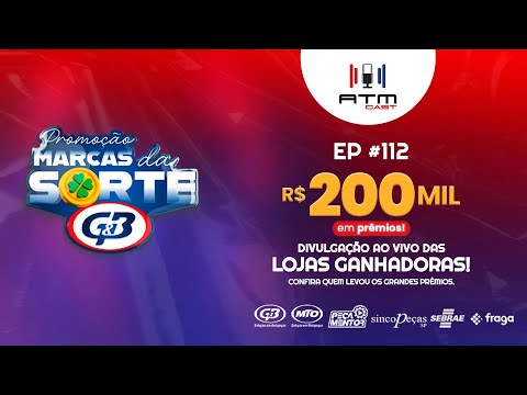 ATMCAST ep#112 | Premiação & Ganhadores 🎙️✨ | 🍀Episódio Especial 🍀