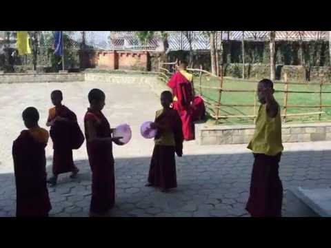 20 Monks in a Hammock - Dorje from Pokhara