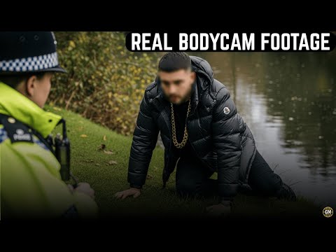 UK Police Bodycam: Drug Dealer Attacks Officer on Camera