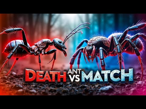 Bulldog Ant vs. Huntsman Spider: The Deadly Duel in the World of Tiny Giants #animalworld