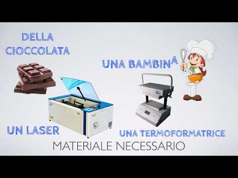 Nuova termoformatrice wl3d 2020 formato A4