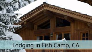 preview picture of video 'Lodging Fish Camp CA Narrow Gauge Inn'