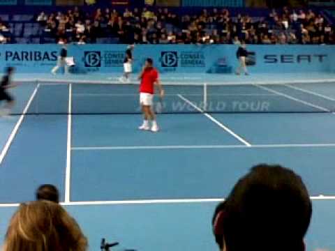 Michaël Llodra se prend la honte