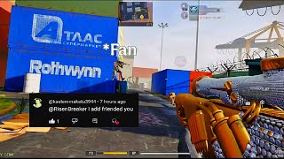 Playing 1v1' with my 'FAN'| Call of duty mobile (CODM)