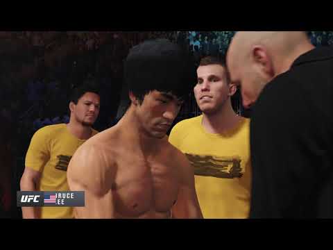 Bruce Lee vs Andrei Arlovski UFC 4 Simulation (Vale Tudo)
