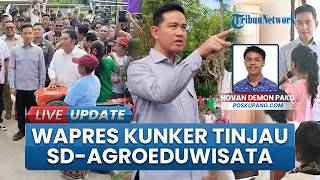 Wapres Gibran Tinjau SD Inpres Kaniti, Imbau Kualitas Pembelajaran dan Dukungan bagi Tenaga Pendidik