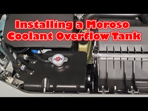 NC Miata (2006 to 2015) - Installing a Moroso Coolant Overflow Tank
