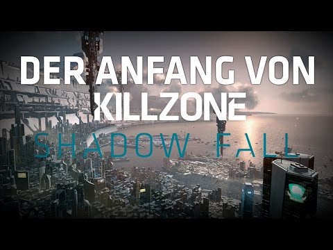 Der Anfang von Killzone Shadow Fall