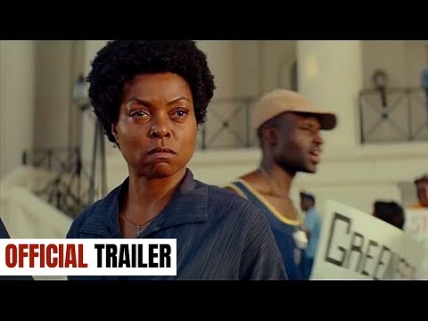 THE BEST OF ENEMIES Official Trailer (2019) Taraji P. Henson