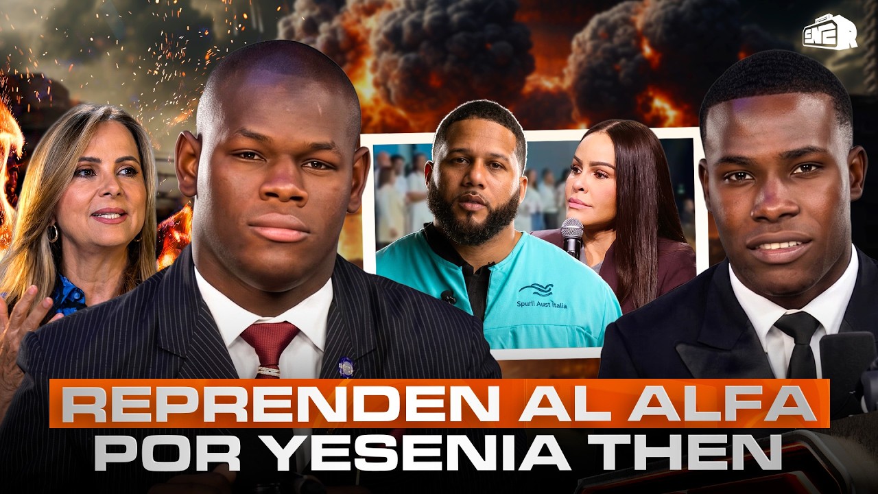 PASTOR ADRIÁN Y MARCOS MANDAN FUEGO DE DIOS A NURIA Y REPRENDEN AL ALFA POR YESENIA THEN