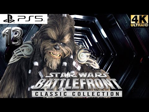 Star Wars Battlefront 2: Rise of the Empire Campaign Part 13 Prison Break (PS5 4K 60fps)