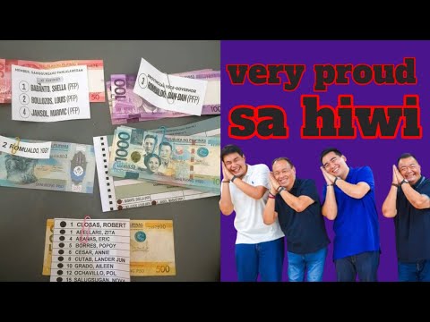 very proud sa HIWI nga BINUHATAN