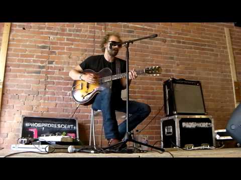 Phosphorescent play Wolves live at Sonic Boom Records