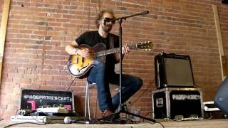 Phosphorescent play Wolves live at Sonic Boom Records