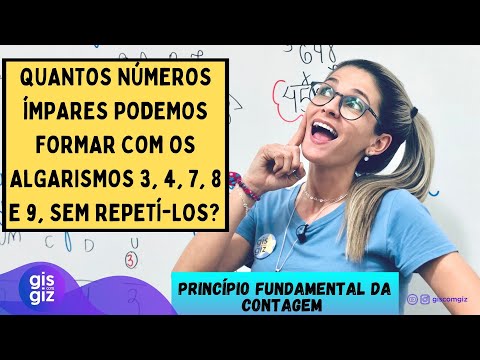 PRINCÍPIO FUNDAMENTAL DA CONTAGEM PFC | ANÁLISE COMBINATÓRIA |