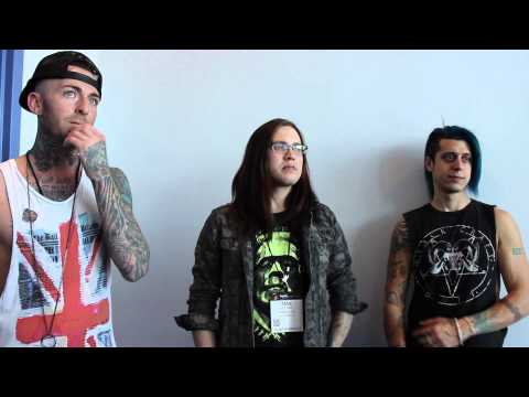 Violent New Breed Interview with Music Junkie Press at NAMM 2015