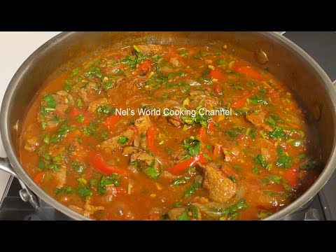 The BEST Beef Stew Recipe - Chashushuli - a delicious Georgian dish