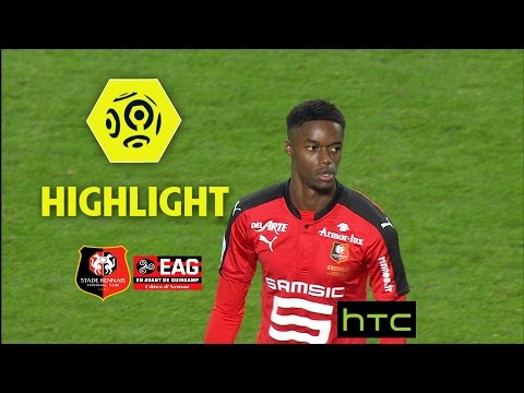 Stade Rennais FC - EA Guingamp (1-0) - Highlights - (SRFC - EAG) / 2016-17