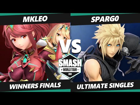 SWT Mexico Online Winners Finals - MkLeo (Pyra Mythra) Vs. Spargo (Cloud) SSBU Ultimate Tournament