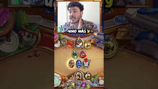 Rompemos el huevo EN UN SOLO TURNO con este mazo PALADIN TERAN HUEVO   #juegosdecartas #hearthstone