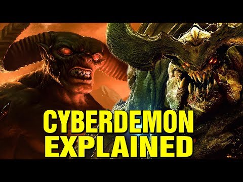 DOOM: ORIGINS - WHAT IS THE CYBERDEMON? TYRANT HISTORY LORE EXPLAINED Video