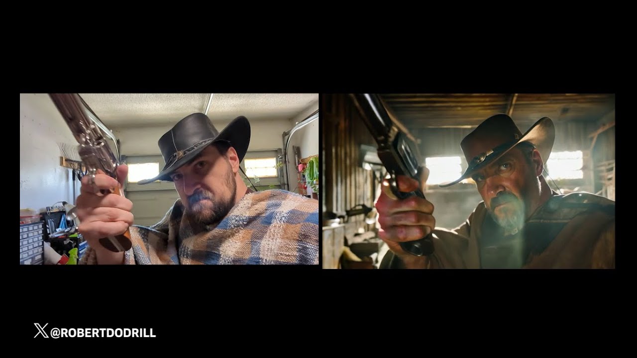 Runway AI Gen3 : Video to Video Test + AI Thoughts