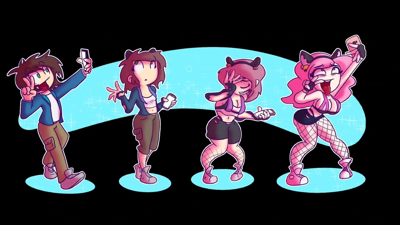 #7 Gothification - Male to Female - Feminization - TG TF --- DeviantArt Artists - ThatSlugg