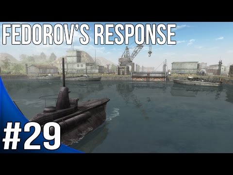 Men of War Red Tide Walkthrough - Mansteins Guns - Federov's Response